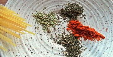 гороховый суп с итальянским акцентом