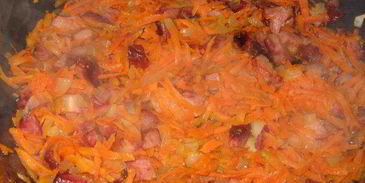 гороховый суп с копченой грудинкой