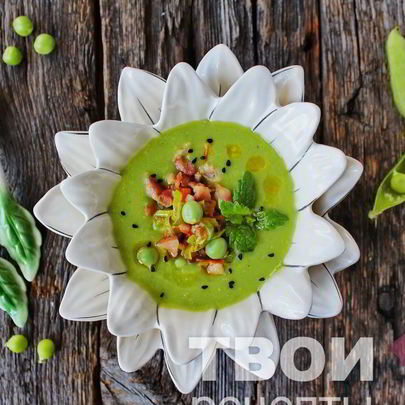 Гороховый суп с копченостями