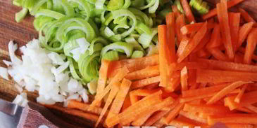 гороховый суп с копченостями