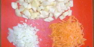 гороховый суп с копчеными ребрышками в мультиварке