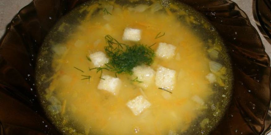 Рецепт горохового супа с копчеными ребрышками