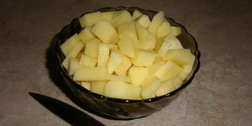 гороховый суп с копчеными ребрышками