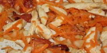 гороховый суп с куриной грудкой