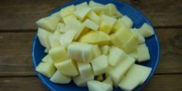 гороховый суп с куриными крыльями