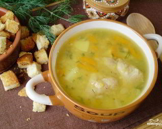 Гороховый суп с курицей в мультиварке
