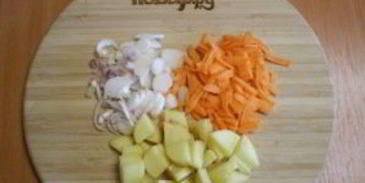 гороховый суп с курицей в мультиварке