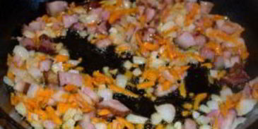 гороховый суп с сыром