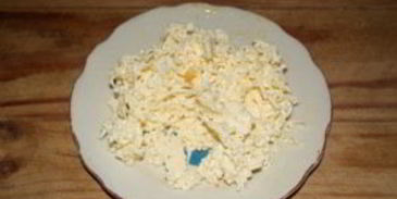 гороховый суп с сыром