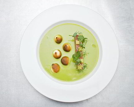 Гороховый суп с томатной пастой