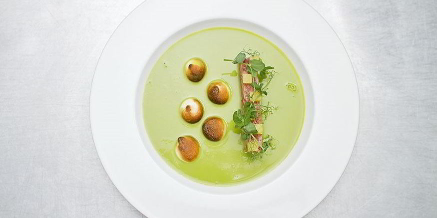 Рецепт горохового супа с томатной пастой