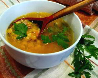 Гороховый суп с тушенкой