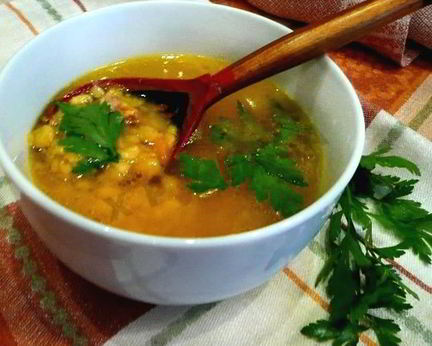 Гороховый суп с тушенкой