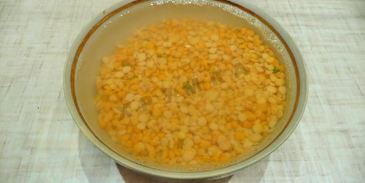 гороховый суп с тушенкой