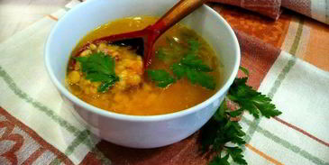 гороховый суп с тушенкой