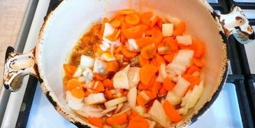 гороховый суп с тушенкой