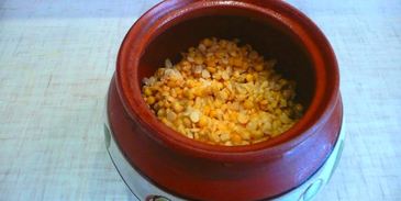 гороховый суп с тушенкой