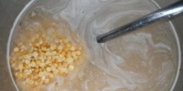 гороховый суп со свиными ребрышками