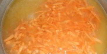 гороховый суп со свиными ребрышками