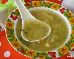 Гороховый суп в мультиварке