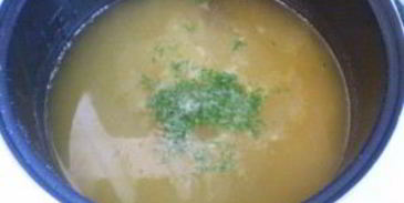 гороховый суп в мультиварке