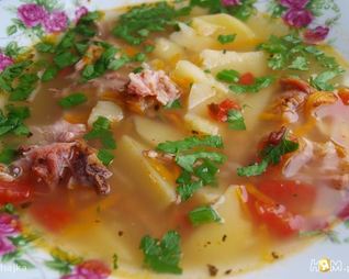 Гороховый суп