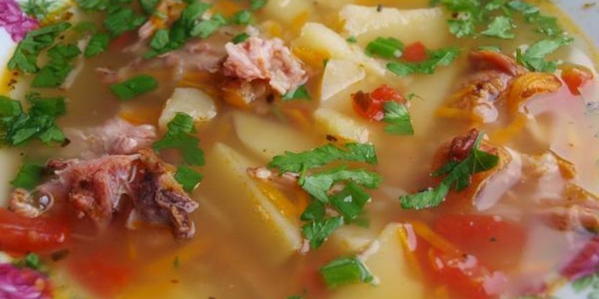 Рецепт горохового супа