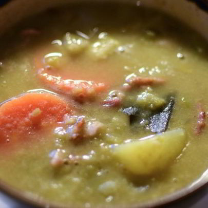 Густой гороховый суп