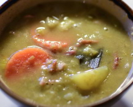 Густой гороховый суп