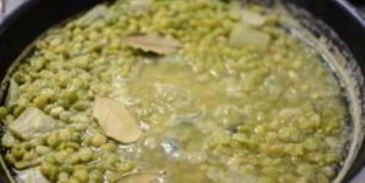 густой гороховый суп