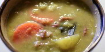 густой гороховый суп