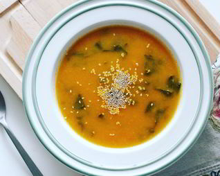 Испанский гороховый суп