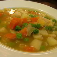 Рецепт Постного горохового супа с сельдереем