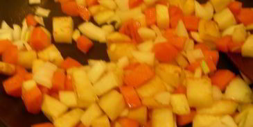 постный гороховый суп с сельдереем