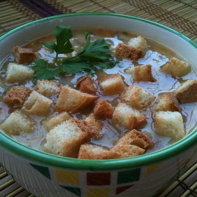 Просто гороховый супчик