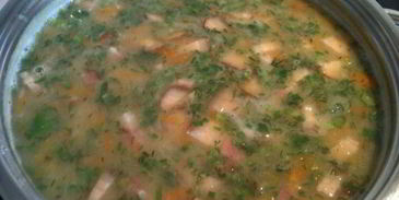 просто гороховый супчик