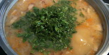 просто гороховый супчик