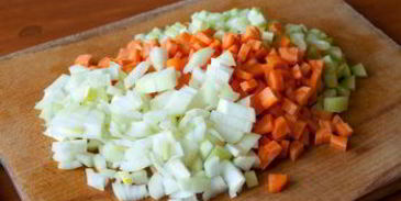 простой гороховый суп с ветчиной