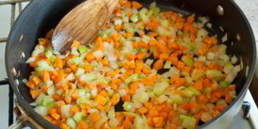 простой гороховый суп с ветчиной