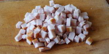 простой гороховый суп с ветчиной