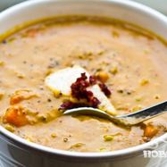 Рецепт Пряного горохового супа