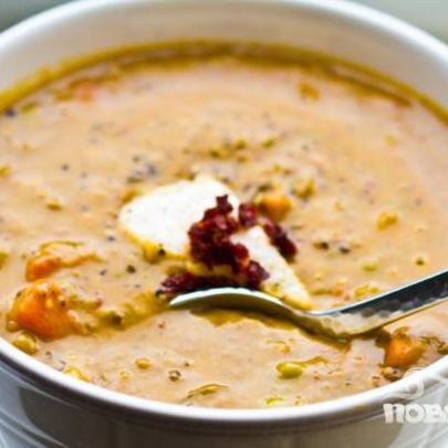 Пряный гороховый суп