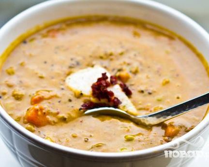 Пряный гороховый суп