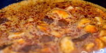 пряный гороховый суп