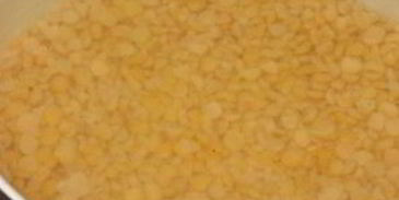 суп гороховый с грибами