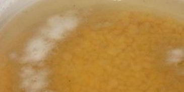 суп гороховый с грибами