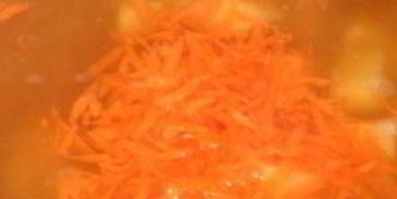 суп гороховый с грибами