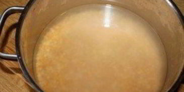 суп гороховый с копченостями