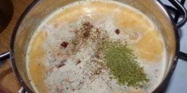 суп гороховый с копченостями