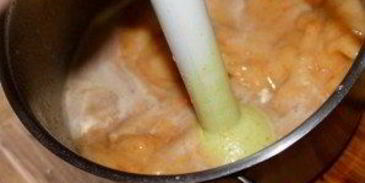 суп гороховый с копченостями